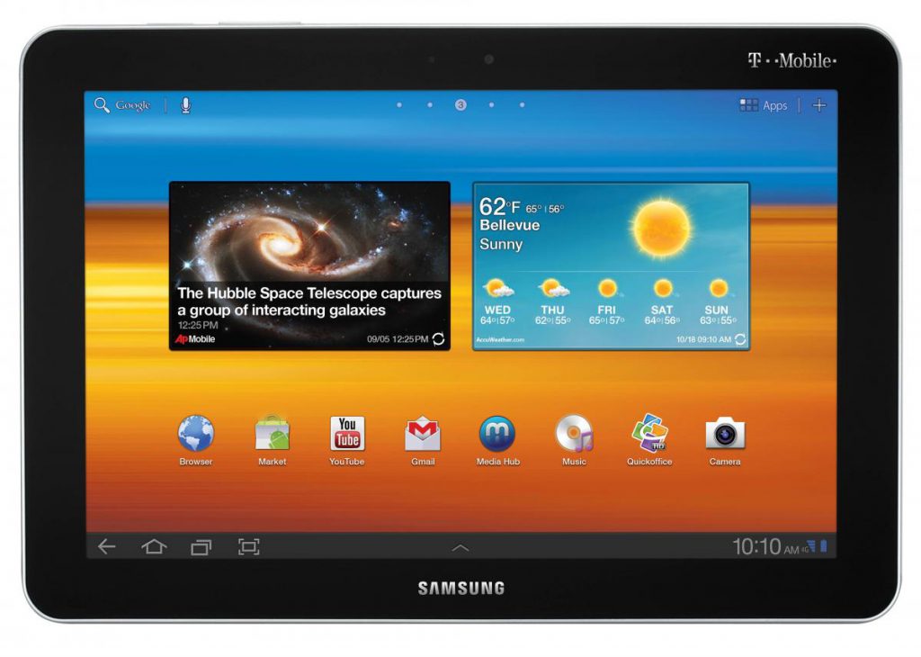 samsung tablet ratings